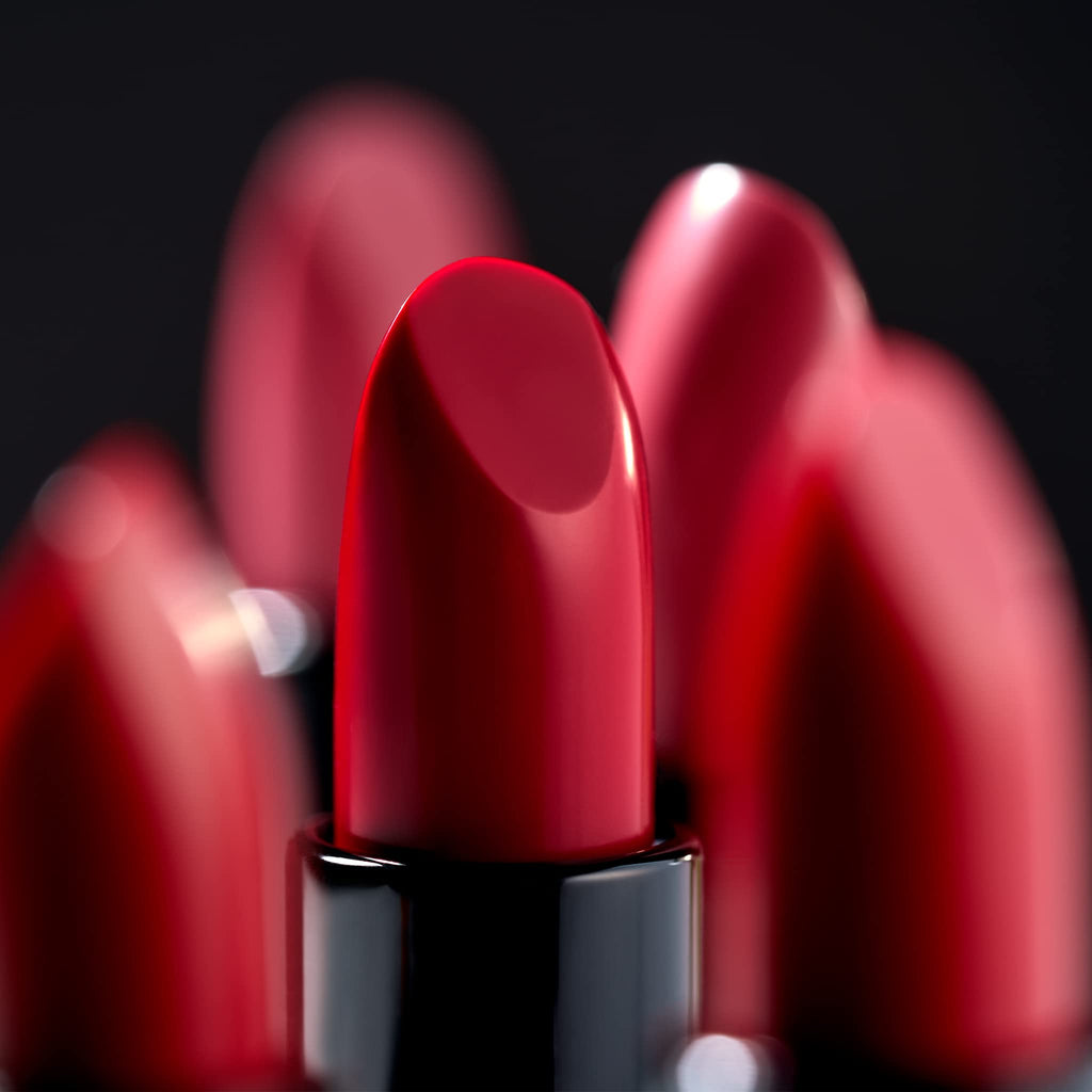 LAURA GELLER NEW YORK Modern Classic Duo - Lipstick + Lip Liner - Ultra-Rich Color - Luxurious and Lightweight - Cream Finish (01 Red Radiance Lipstick + Ritzy Red Lip Liner)