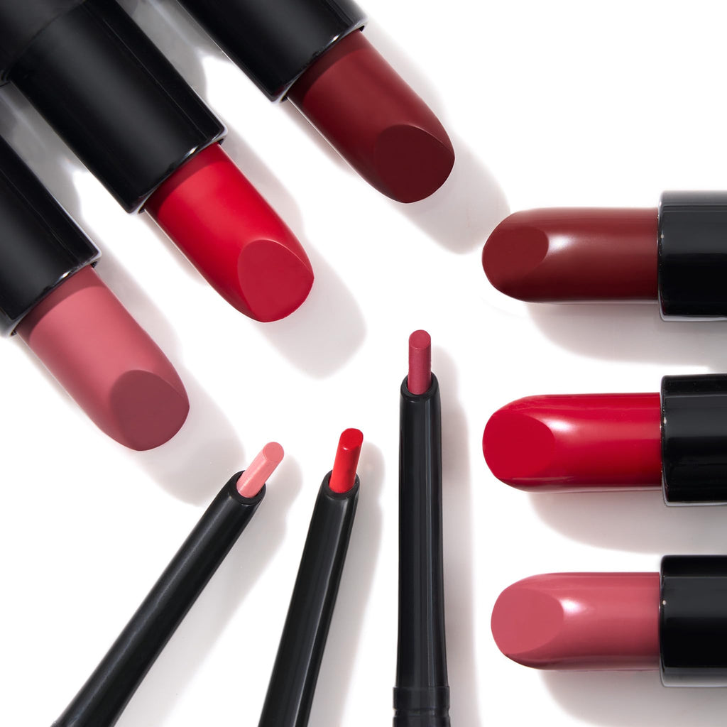 LAURA GELLER NEW YORK Modern Classic Duo - Lipstick + Lip Liner - Ultra-Rich Color - Luxurious and Lightweight - Cream Finish (03 Novel Neutral Lipstick + Nice Neutral Lip Liner)
