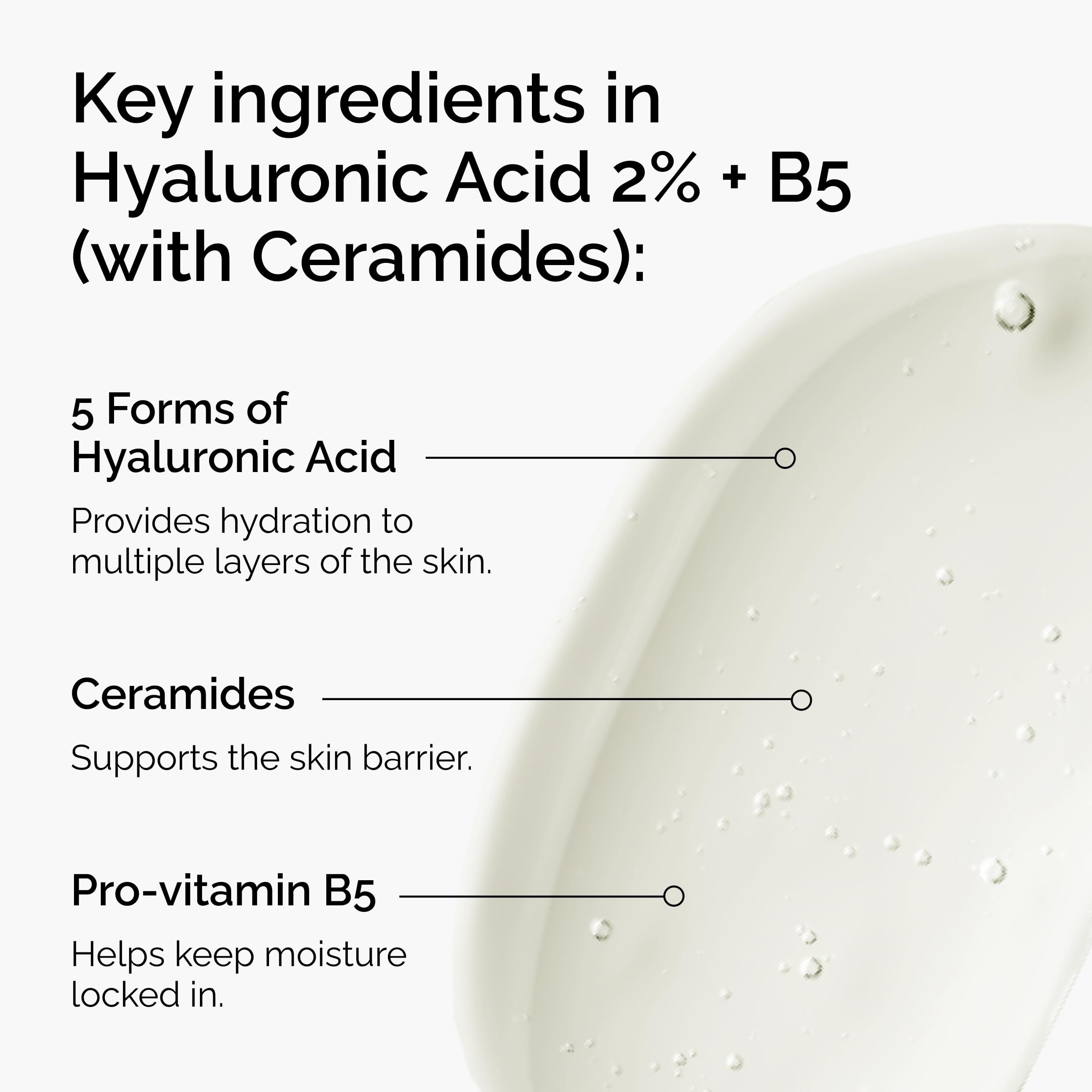 The Ordinary Bright & Hydrated Serum Duo, AHA 30% + BHA 2% Peeling Solution and Hyaluronic Acid 2% + B5, Exfoliating and Hydrating Skincare Set, 1 Fl Oz Each