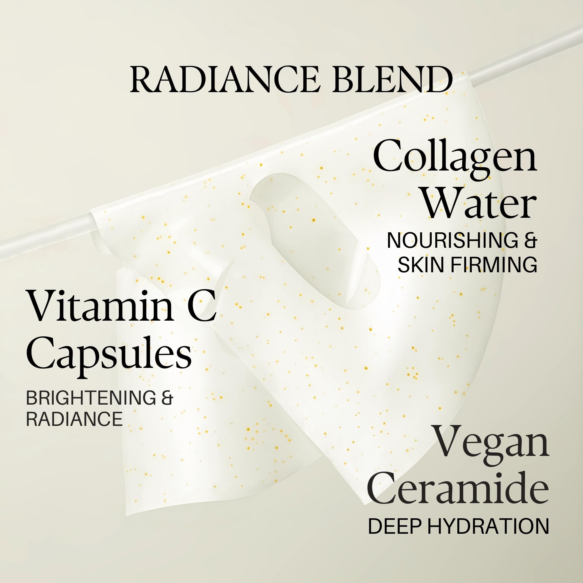 d'alba Piedmont Signature Vita Capsule Hydrogel Mask 8-Shape 1BOX (4 Sheets)