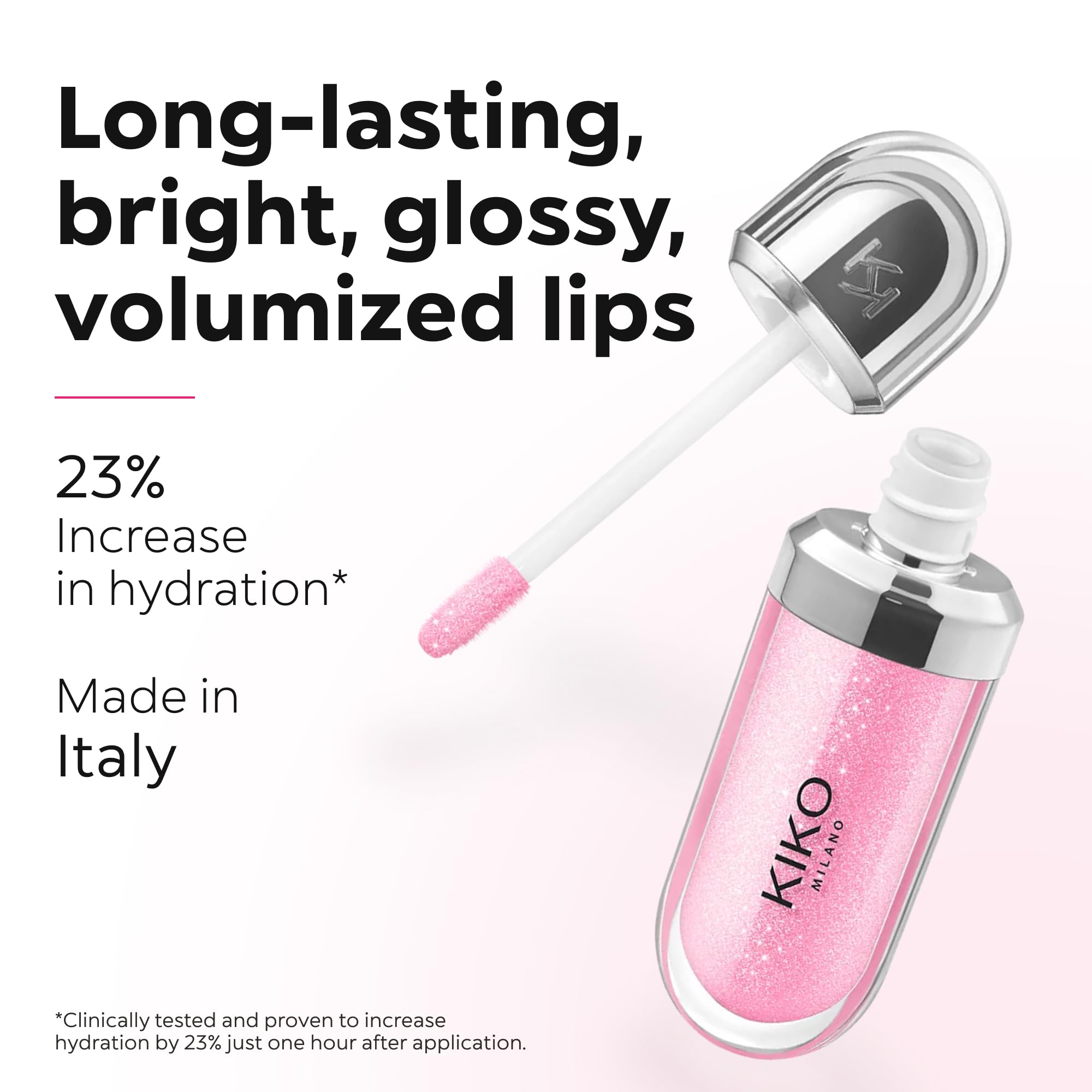 KIKO Milano 3d Hydra Lipgloss 17 | Softening Lip Gloss For A 3d Look