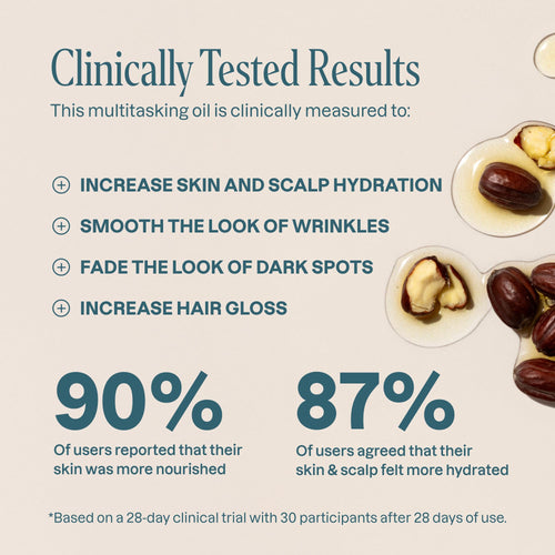 Cliganic Organic Jojoba Oil, 100% Pure (4oz) | Moisturizing for Face, Hair, Skin & Nails | Natural Cold Pressed Hexane Free | Base Carrier Oil