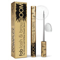 Fab Lash and Brow Boom - The Ultimate Lash and Brow Growth Serum - Lash Serum for Thicker, Longer & Fuller Lashes and Brows - Infused with Castor Oil, Biotin & Eyelash Primer for Healthy Hair Growth