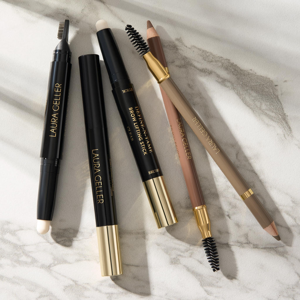 LAURA GELLER NEW YORK Bravo Brows Soft Pencil + Brush, Blonde