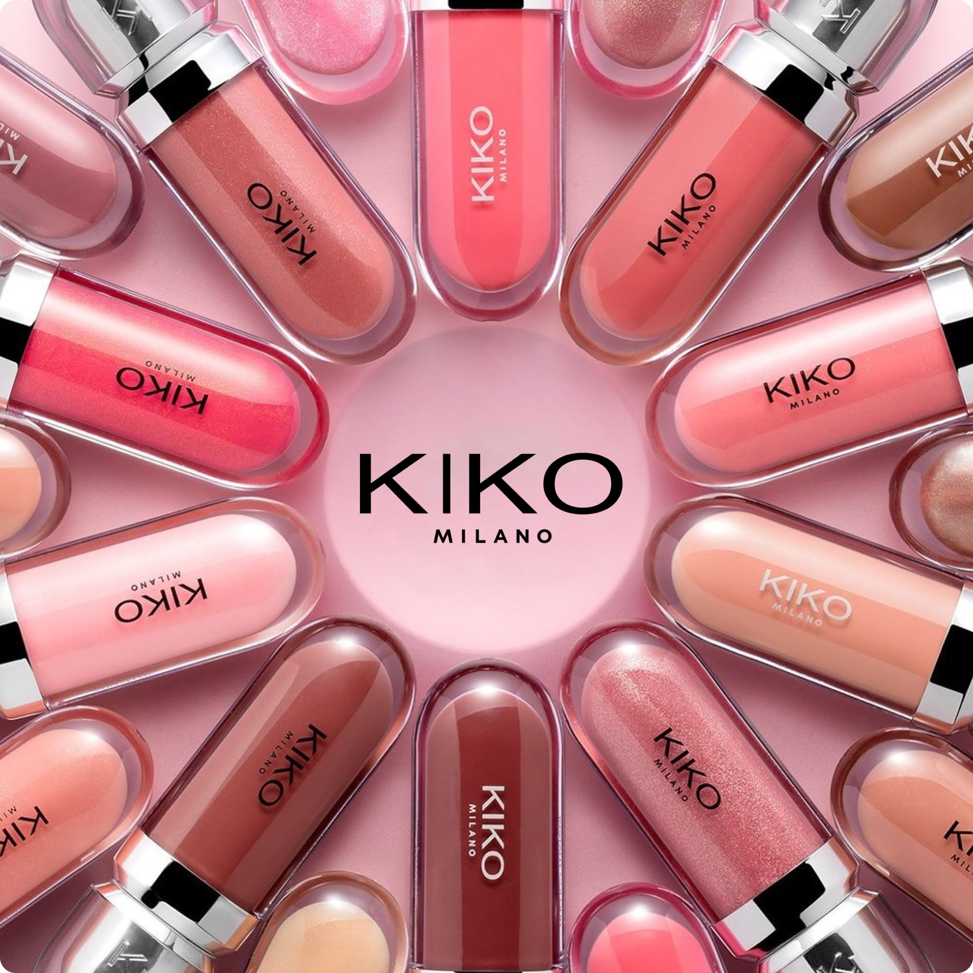 Kiko Milano 3D Hydra Lip Gloss – High Shine, Hydrating, Plumping, Non-Sticky, Moisturizing Lip Makeup – 31 Pearly Shell – 6.5ml