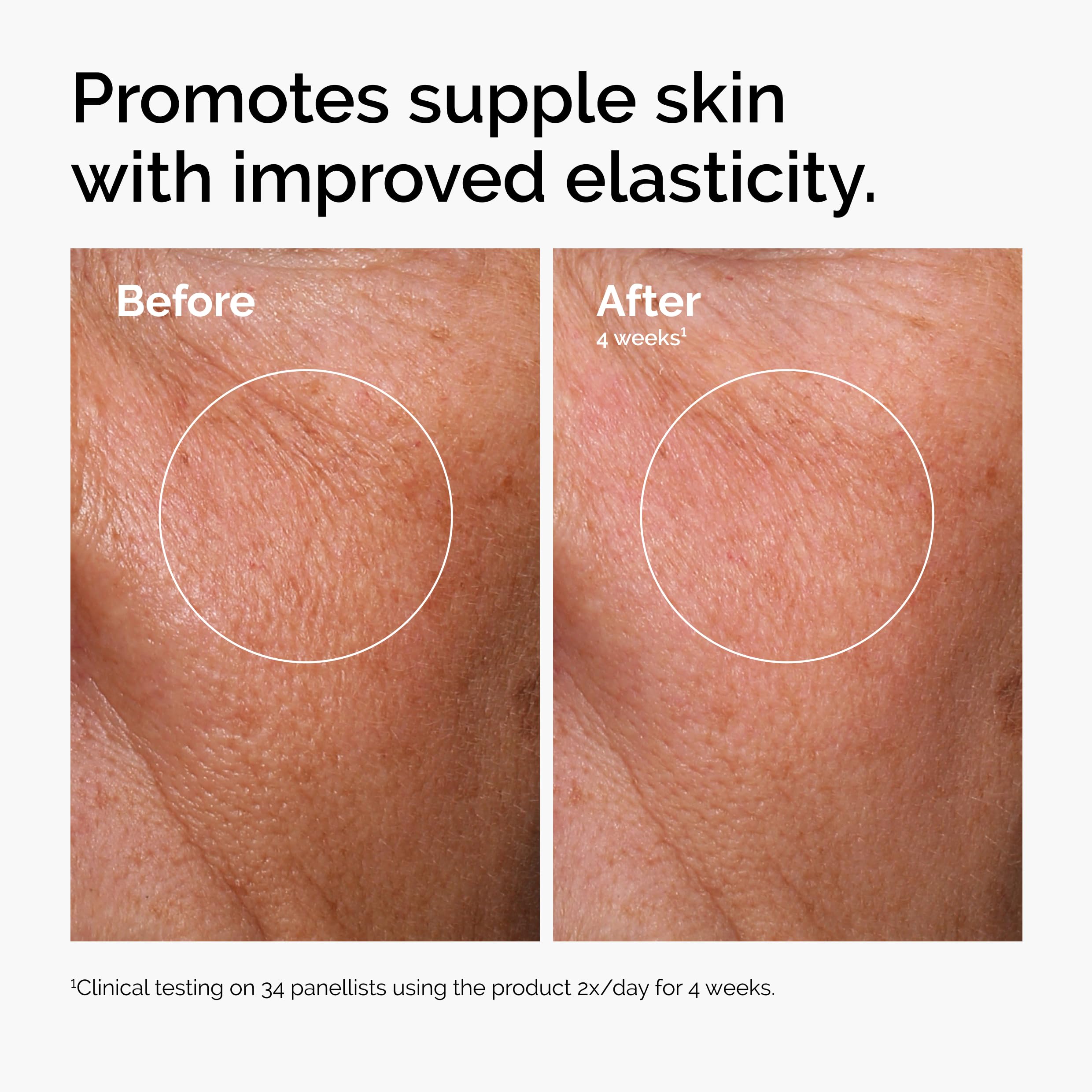 The Ordinary Hyaluronic Acid 2% + B5 (with Ceramides), Multi-Depth Hydration Serum for Plumper, Smoother Skin, 1 Fl Oz