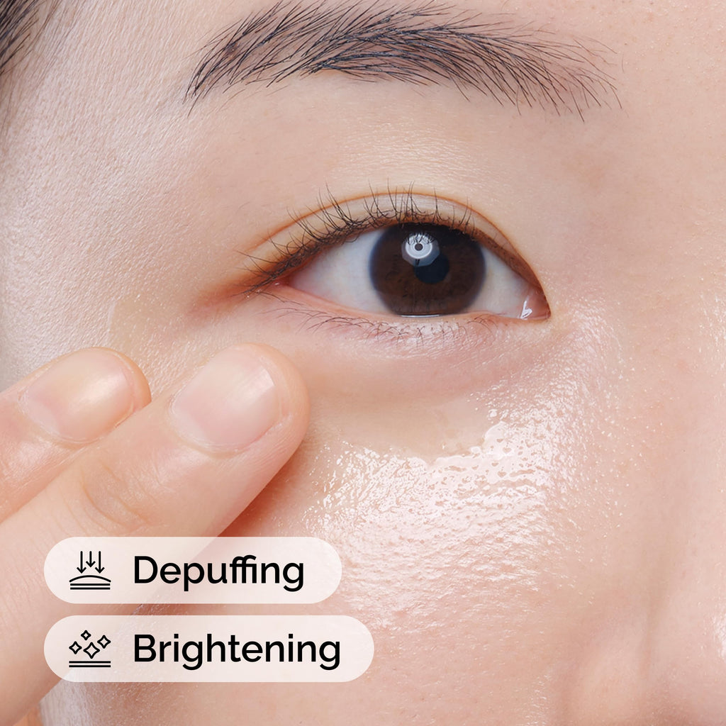 The Ordinary Caffeine Solution 5% + EGCG, Depuffing Eye Serum for Dark Circles and Tired Eyes, 1 Fl Oz