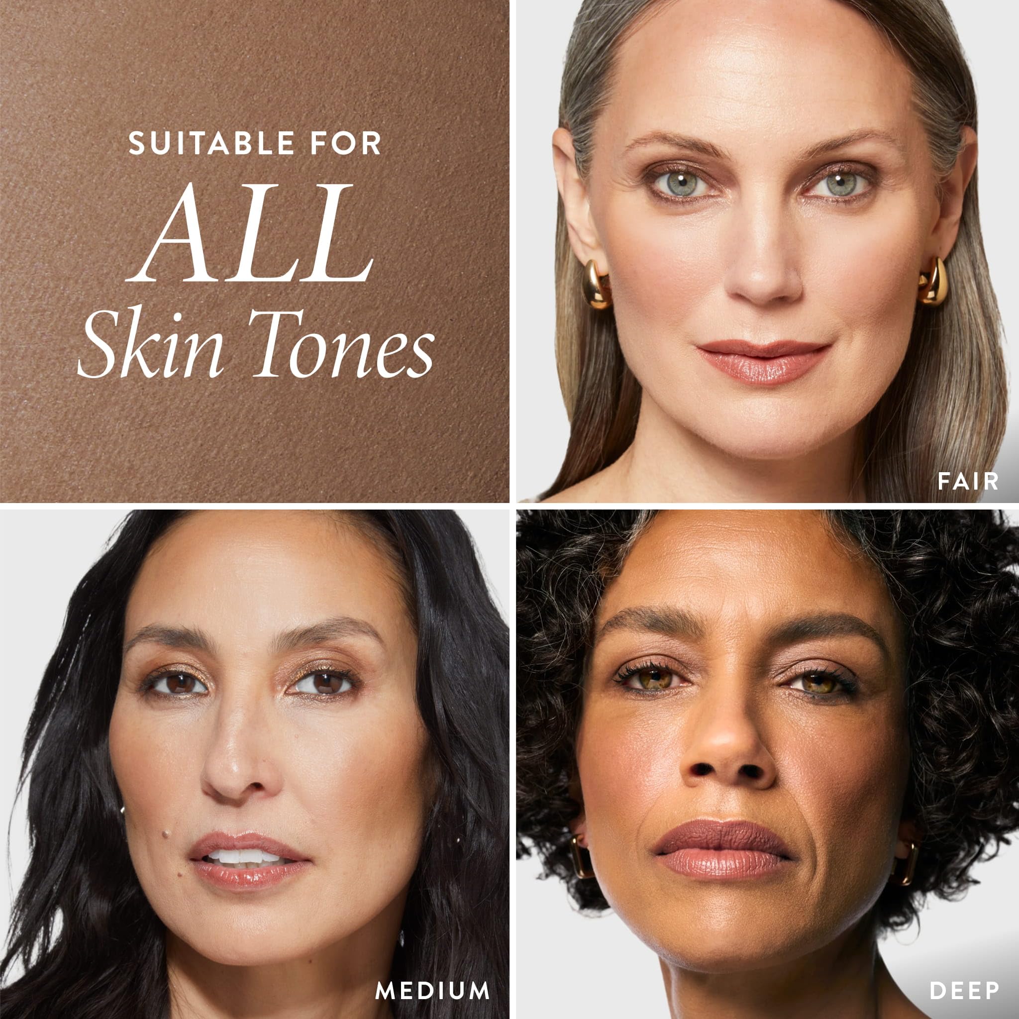 LAURA GELLER Double Take Baked Bronzer for Mature Skin, Medium | Matte Bronzing Powder for Natural-Looking Warmth & Soft Contour, Buildable Color, Never Orangey Finish