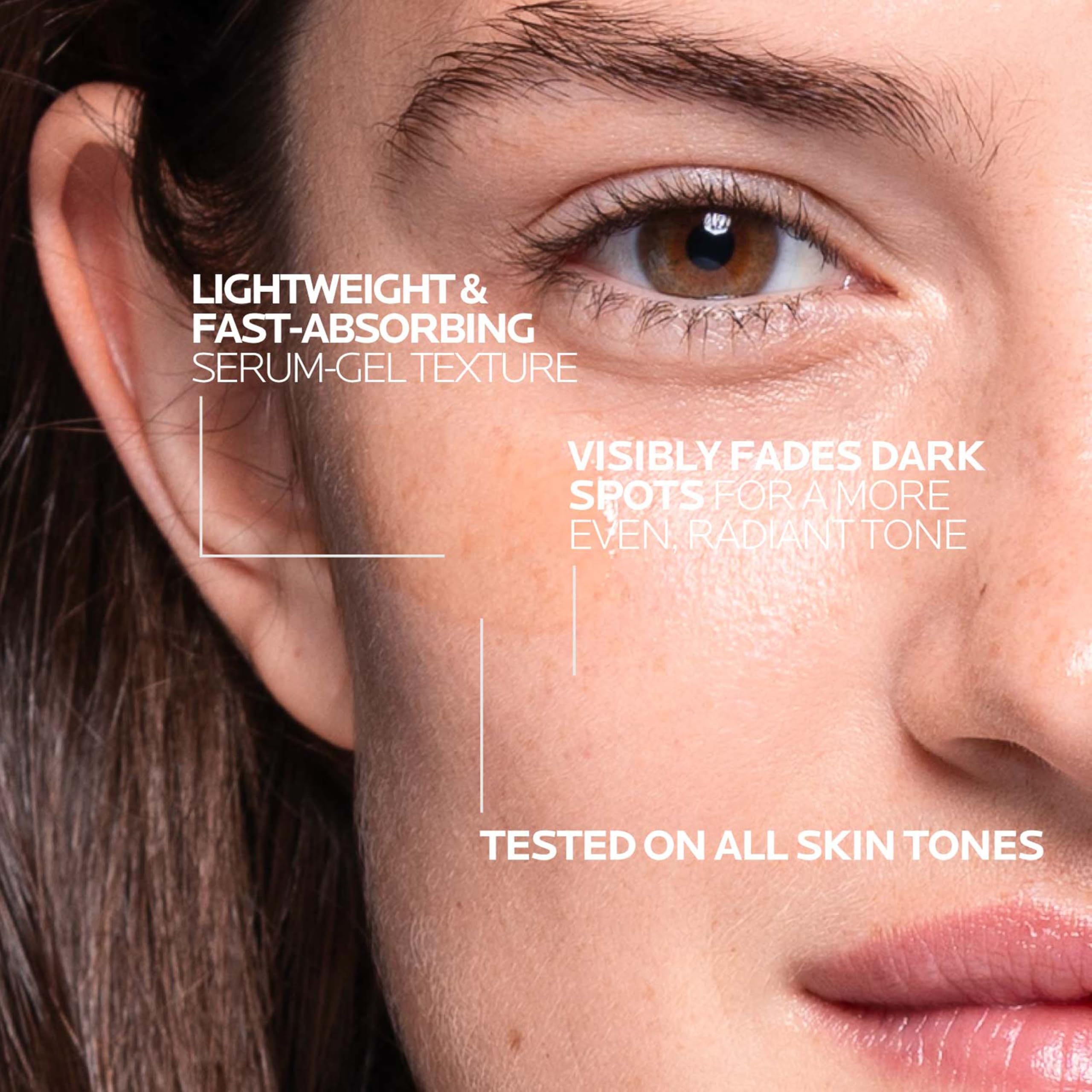 La Roche-Posay Mela B3 Serum, Dark Spot Corrector With Anti-Aging Melasyl + 10% Niacinamide, Discoloration Correcting Face Serum for Sun Spots, Age Spots & Post-Acne Marks, Lightweight Texture