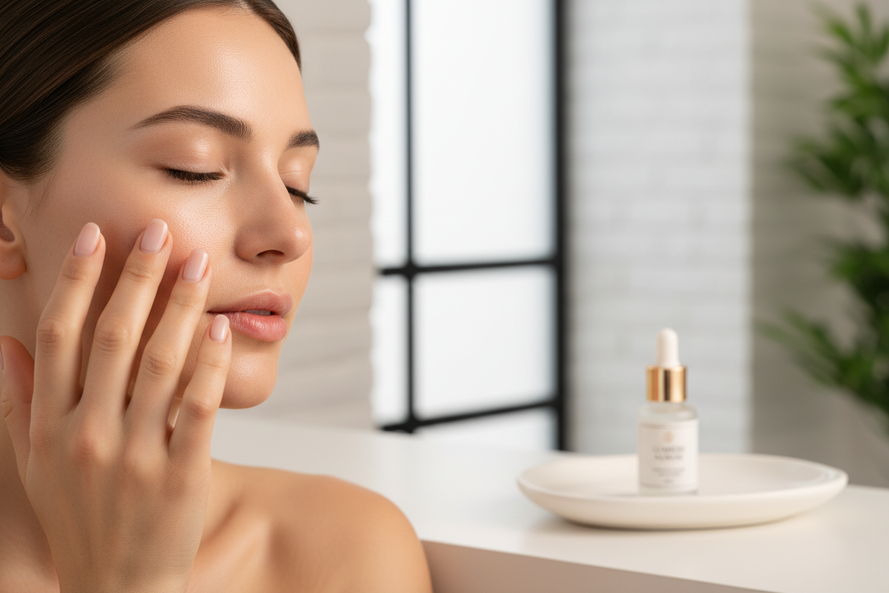 Luxury Skincare Lifestyle